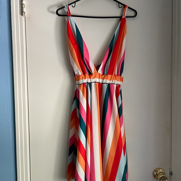 Light airy multicolor dress - Picture 4 of 7
